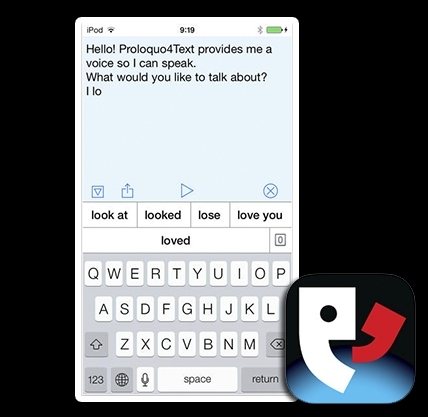 ios and proloquo