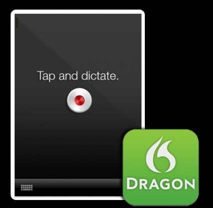 dragon dictate free app