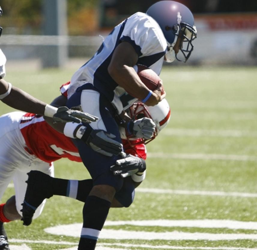 NFL hopes to reduce head injuries with 'goofy' helmet experiment