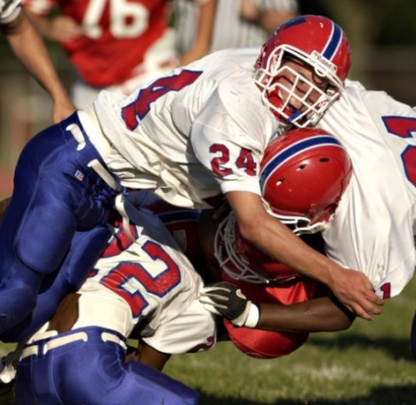 Composites tackle concussions